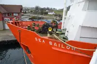Kapal pasokan platform (PSV) kanggo didol