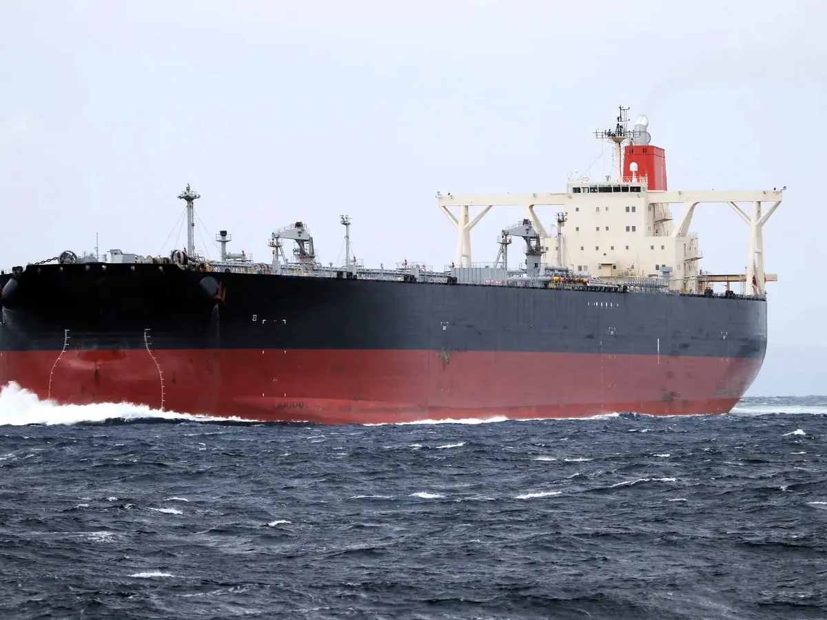 Kapal tanker minyak/bahan kimia kanggo didol