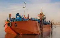 Kapal dredger kanggo didol