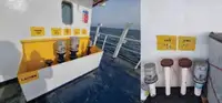 Kapal tanker minyak/bahan kimia kanggo didol