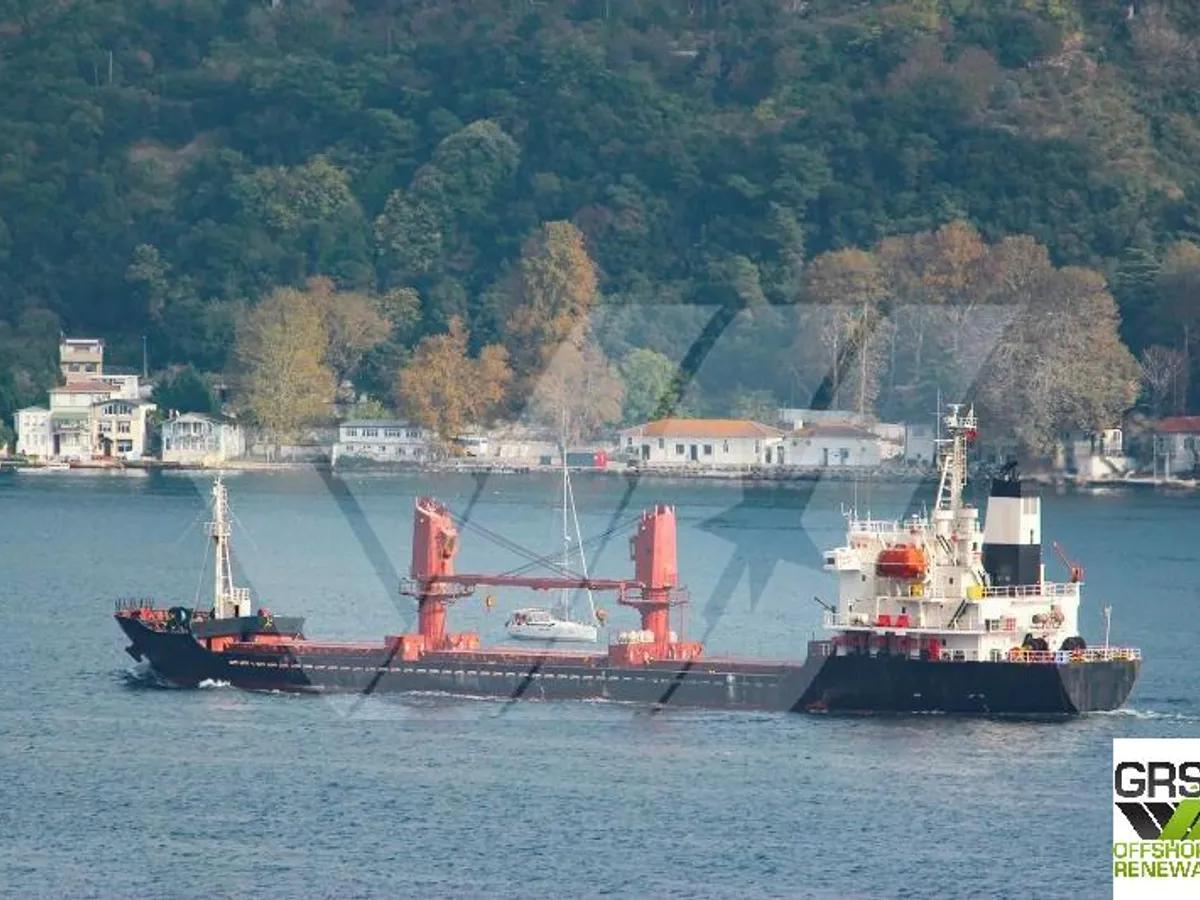 General Cargo/Multi-purpose kanggo didol