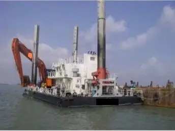 Kapal dredger kanggo didol