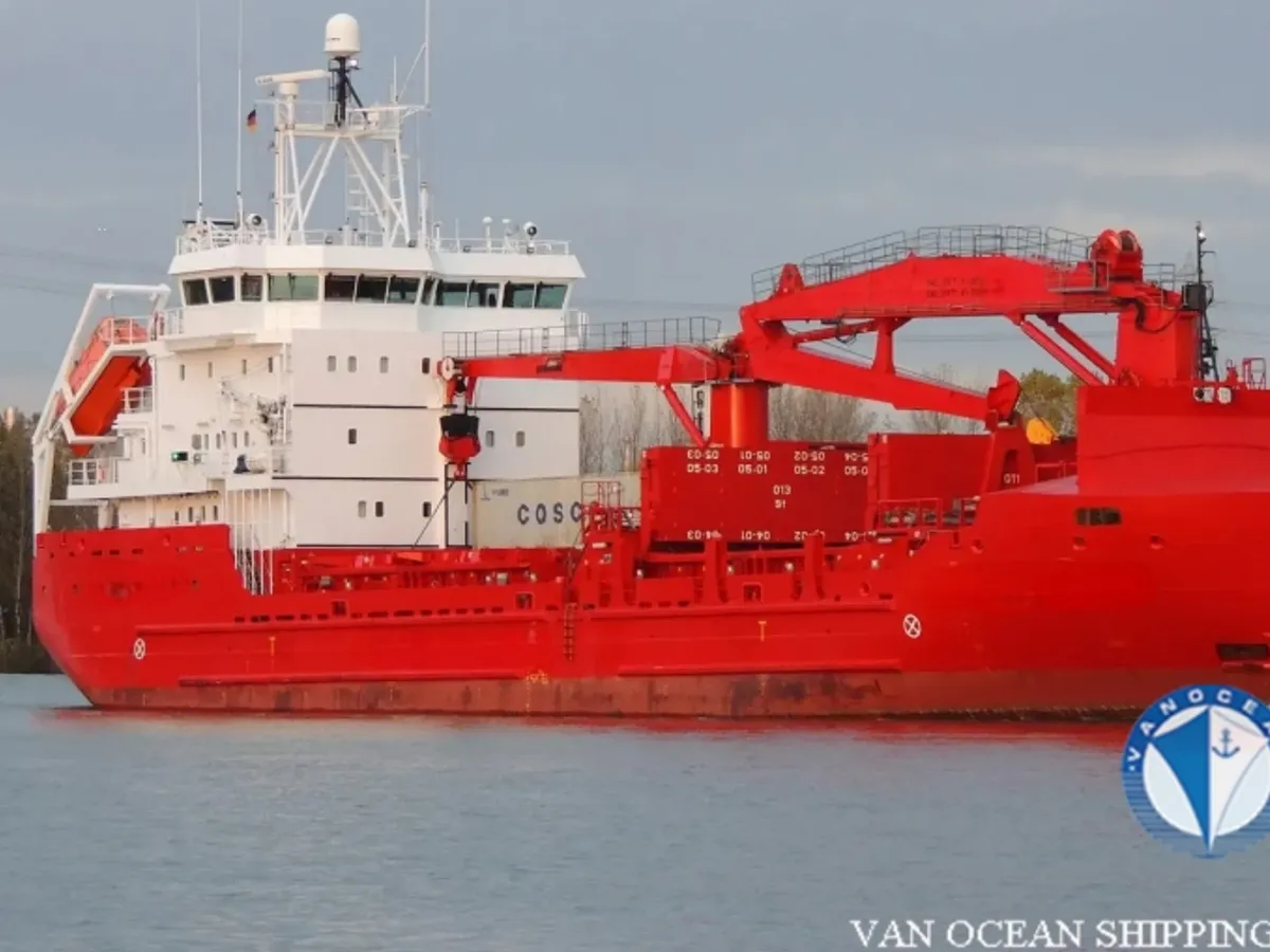 Kapal reefer kanggo didol
