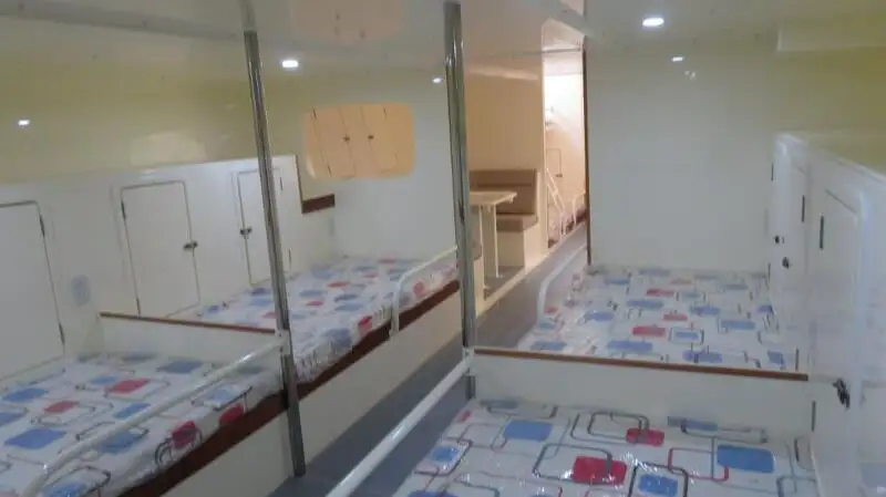 Kapal patroli kanggo didol