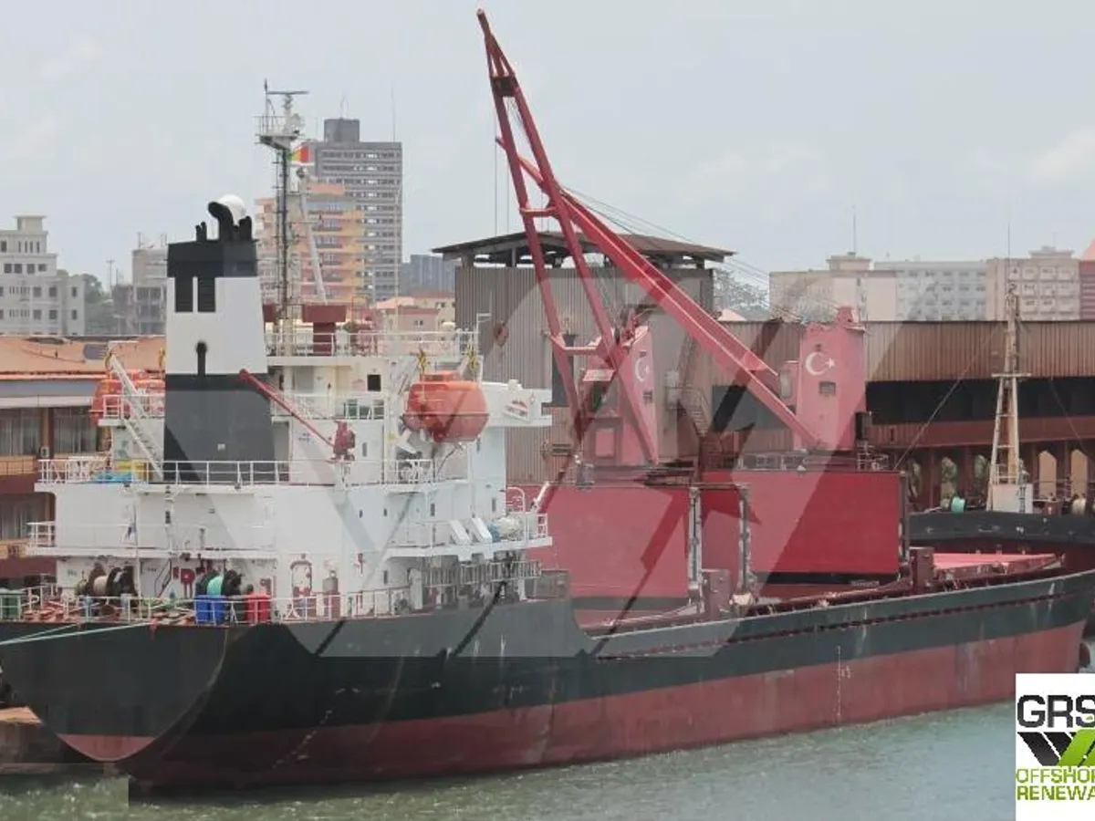 General Cargo/Multi-purpose kanggo didol