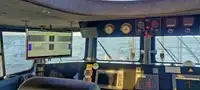 Kapal kontainer kanggo didol