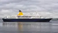 kapal pesiar kanggo didol