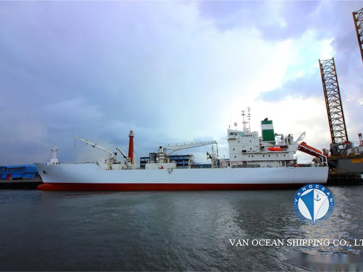 Kapal reefer kanggo didol