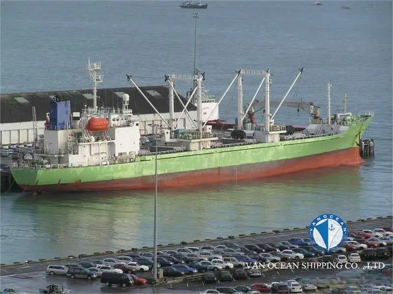 Kapal reefer kanggo didol