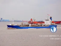 Kapal tanker minyak/bahan kimia kanggo didol