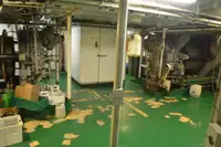 Kapal kontainer kanggo didol