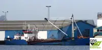 Kapal dredger kanggo didol