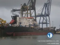 Kapal tanker minyak/bahan kimia kanggo didol