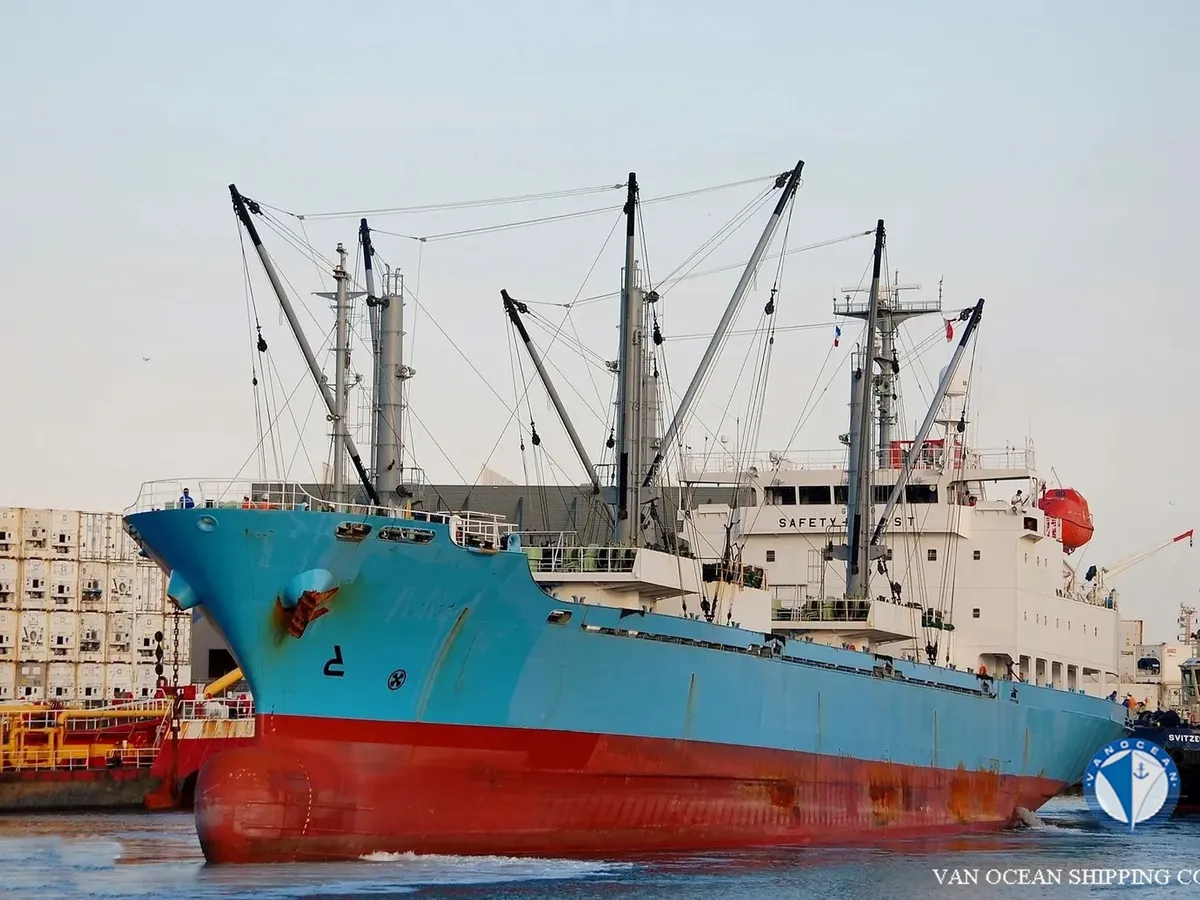 Kapal reefer kanggo didol
