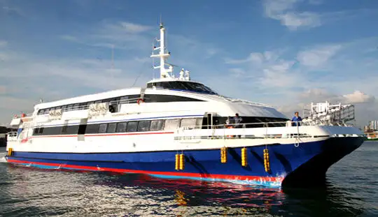 Kapal RoPax kanggo didol