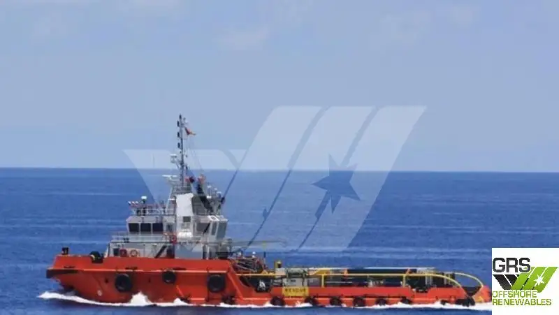 Kapal layanan ladang angin kanggo didol
