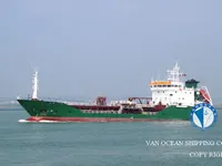 Kapal tanker minyak/bahan kimia kanggo didol