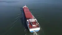 Kapal pengangkut barang curah kanggo didol