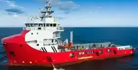Kapal pasokan platform (PSV) kanggo didol