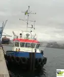 Kapal kerja kanggo didol