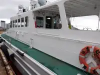 Kapal patroli kanggo didol