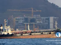 Kapal tanker minyak/bahan kimia kanggo didol