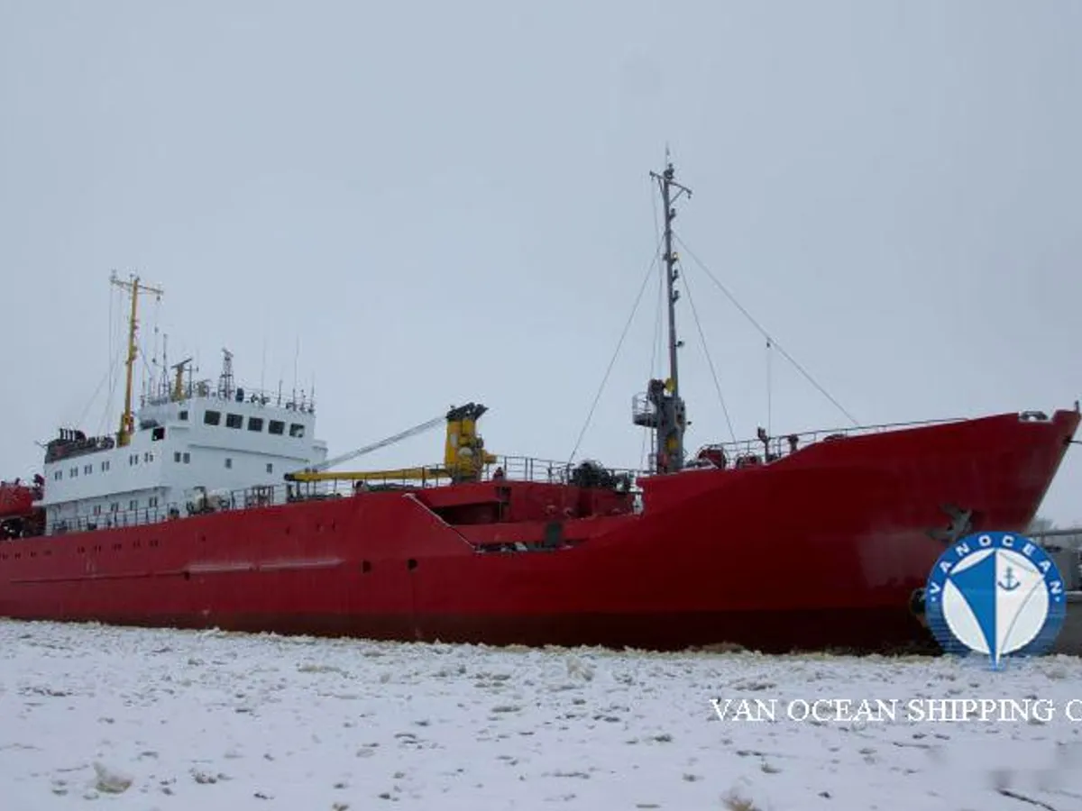Kapal reefer kanggo didol