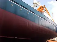 Kapal riset kanggo didol