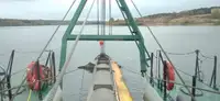 Kapal dredger kanggo didol