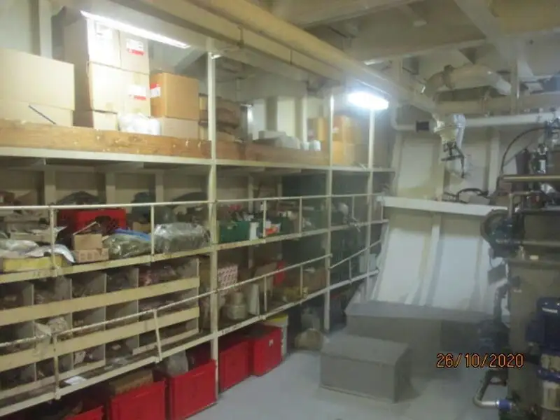 Kapal reefer kanggo didol