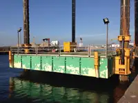 Jack-up drilling rig kanggo didol