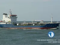 Kapal tanker minyak/bahan kimia kanggo didol
