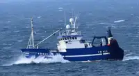 Kapal trawler kanggo didol