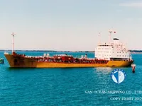 Kapal tanker minyak/bahan kimia kanggo didol
