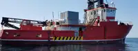 Kapal reefer kanggo didol