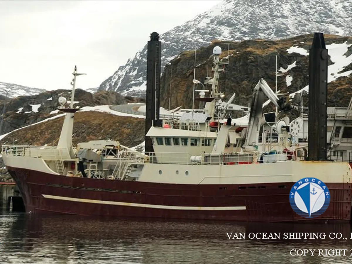 Kapal purse seiner kanggo didol
