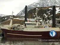 Kapal purse seiner kanggo didol