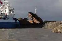 Kapal dredger kanggo didol