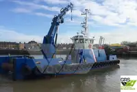 Kapal kerja kanggo didol