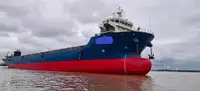 Kapal kontainer kanggo didol
