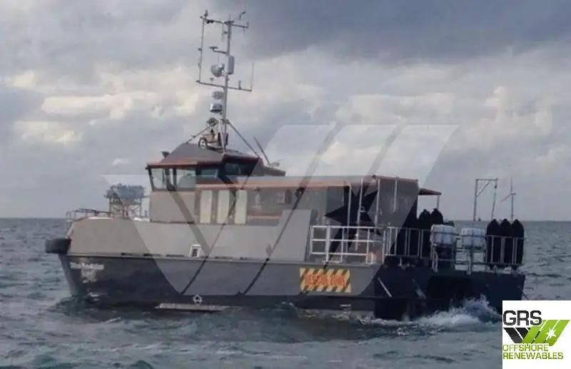 Kapal layanan ladang angin kanggo didol