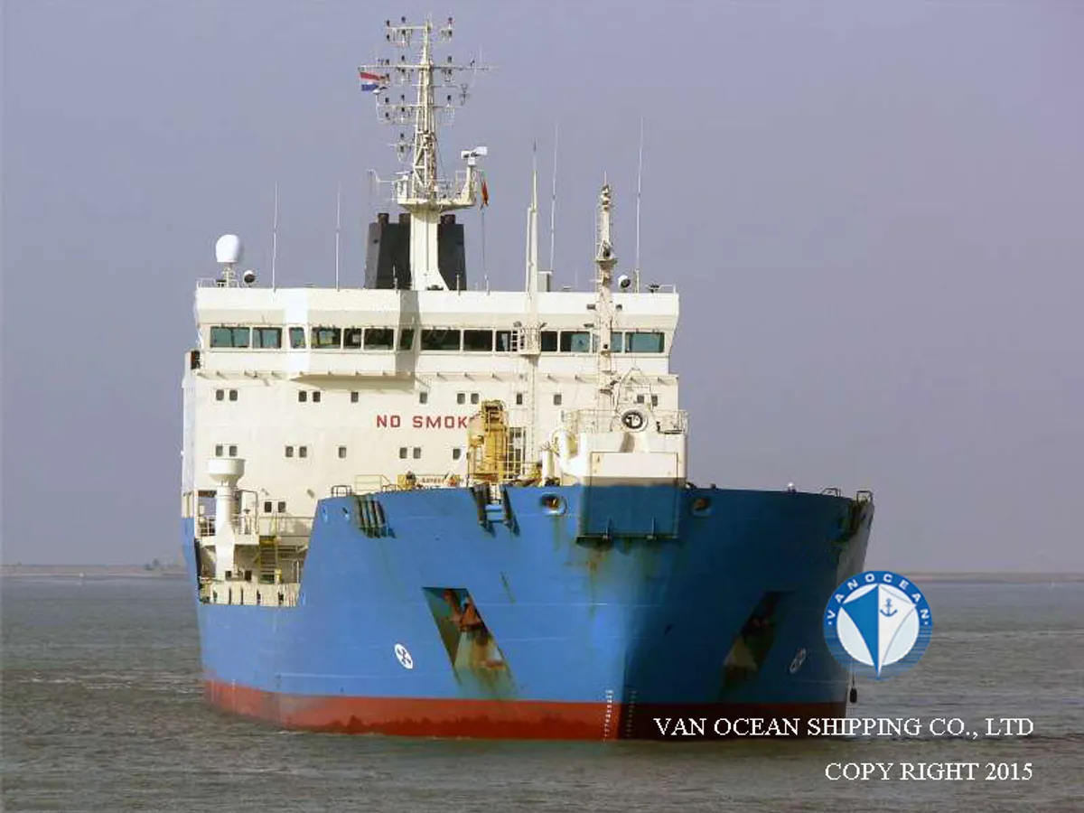 Kapal tanker minyak/bahan kimia kanggo didol