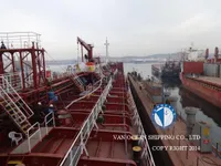 Kapal tanker minyak/bahan kimia kanggo didol