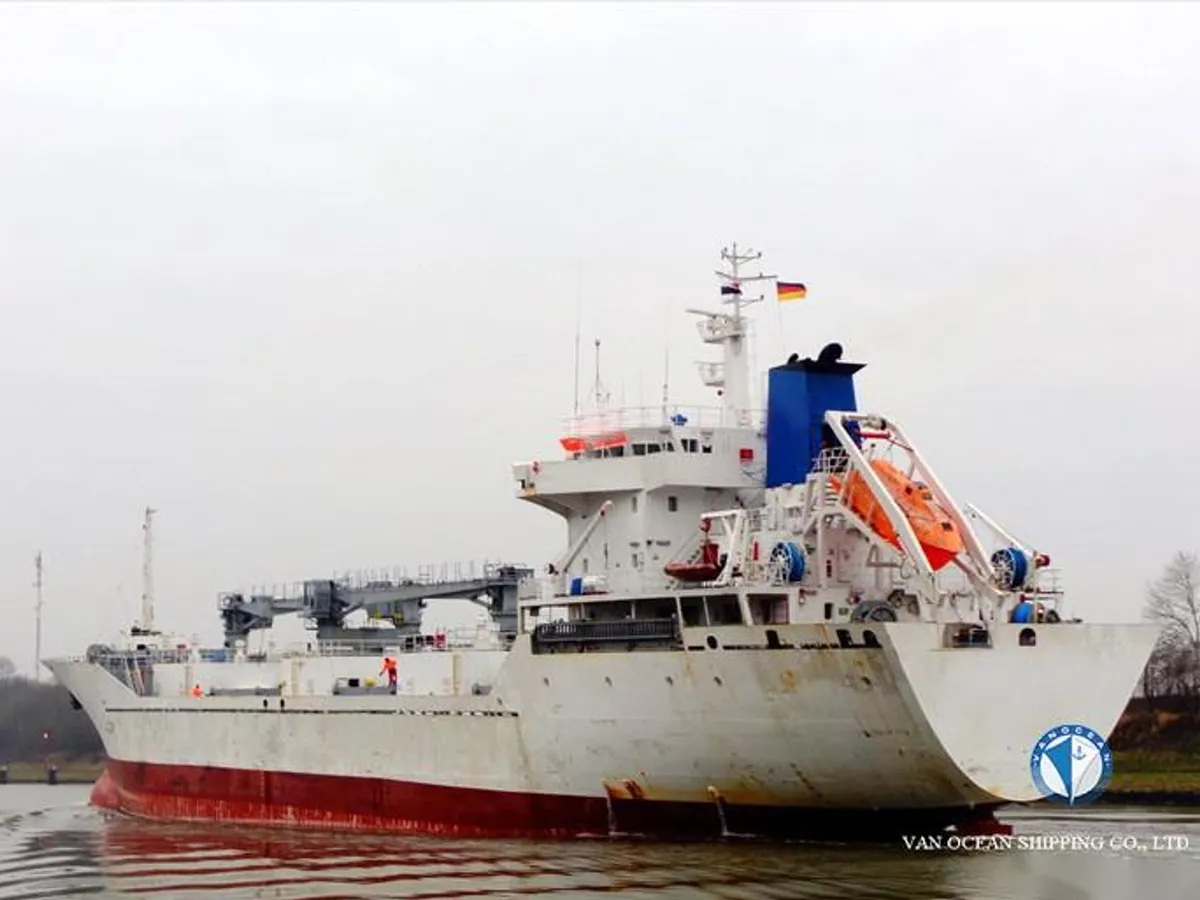 Kapal reefer kanggo didol