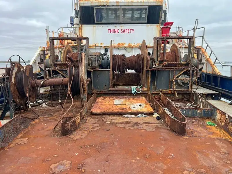 Kapal trawler kanggo didol