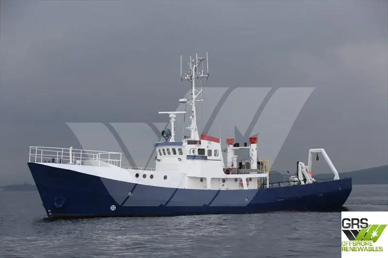 Kapal survei kanggo didol