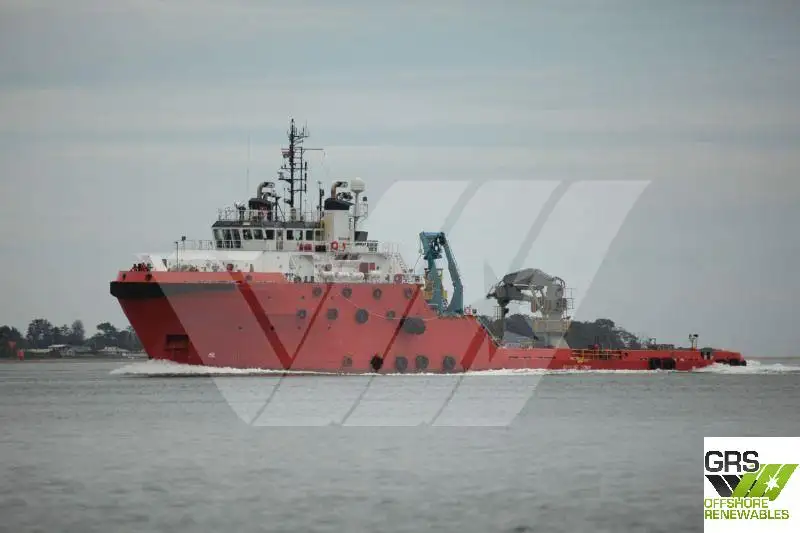 Kapal pasokan kanggo didol