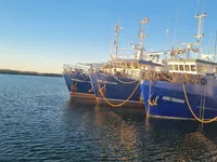 Kapal trawler kanggo didol