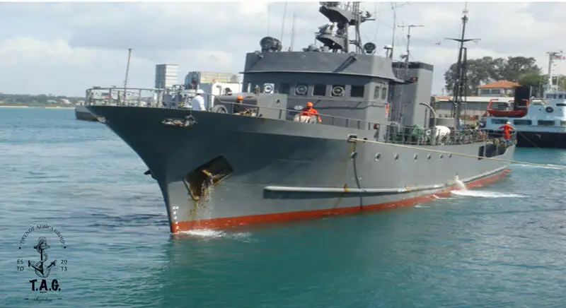 Kapal patroli kanggo didol
