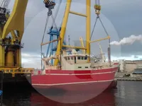 Kapal pancing kanggo didol